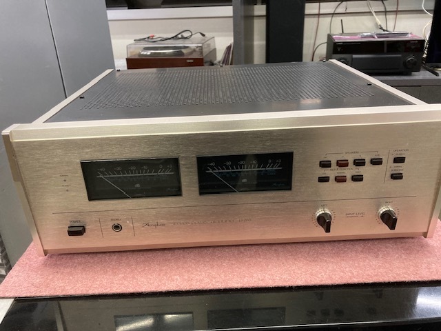 Yahoo!オークション - Accuphase P-266 パワーアンプジャンク品 Yahoo!オークション - Accuphase P-266 パワーアンプジャンク品