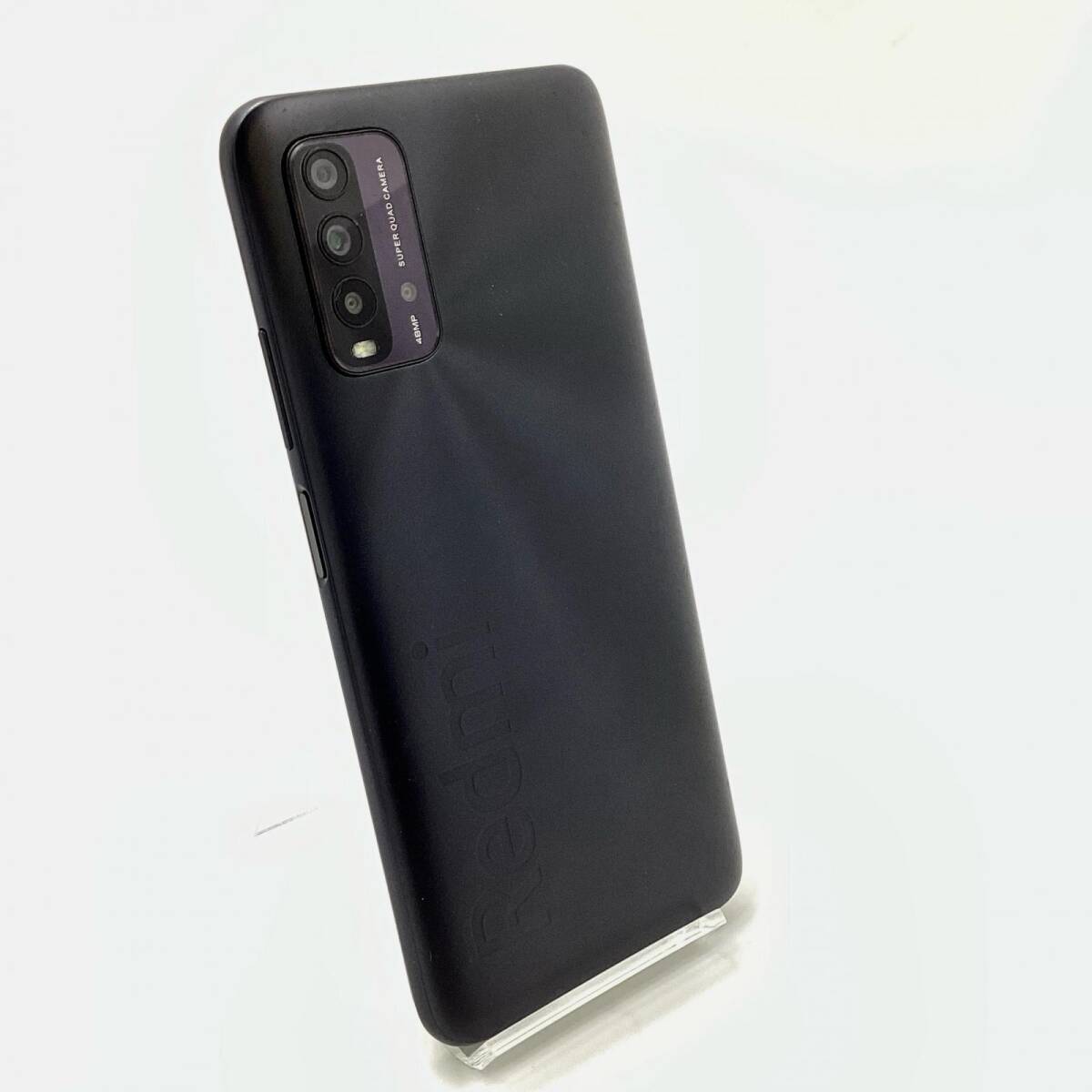 【全額返金保証】【最速発送】Xiaomi Redmi 9T 64GB カーボングレー Softbank 動作確認済 白ロム