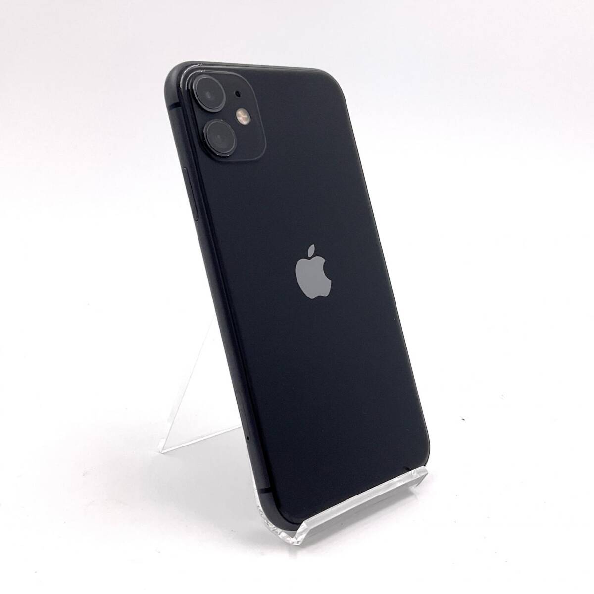 【全額返金保証】【最速発送】Apple iPhone 11 64GB ブラック Softbank 動作確認済 87% 白ロム