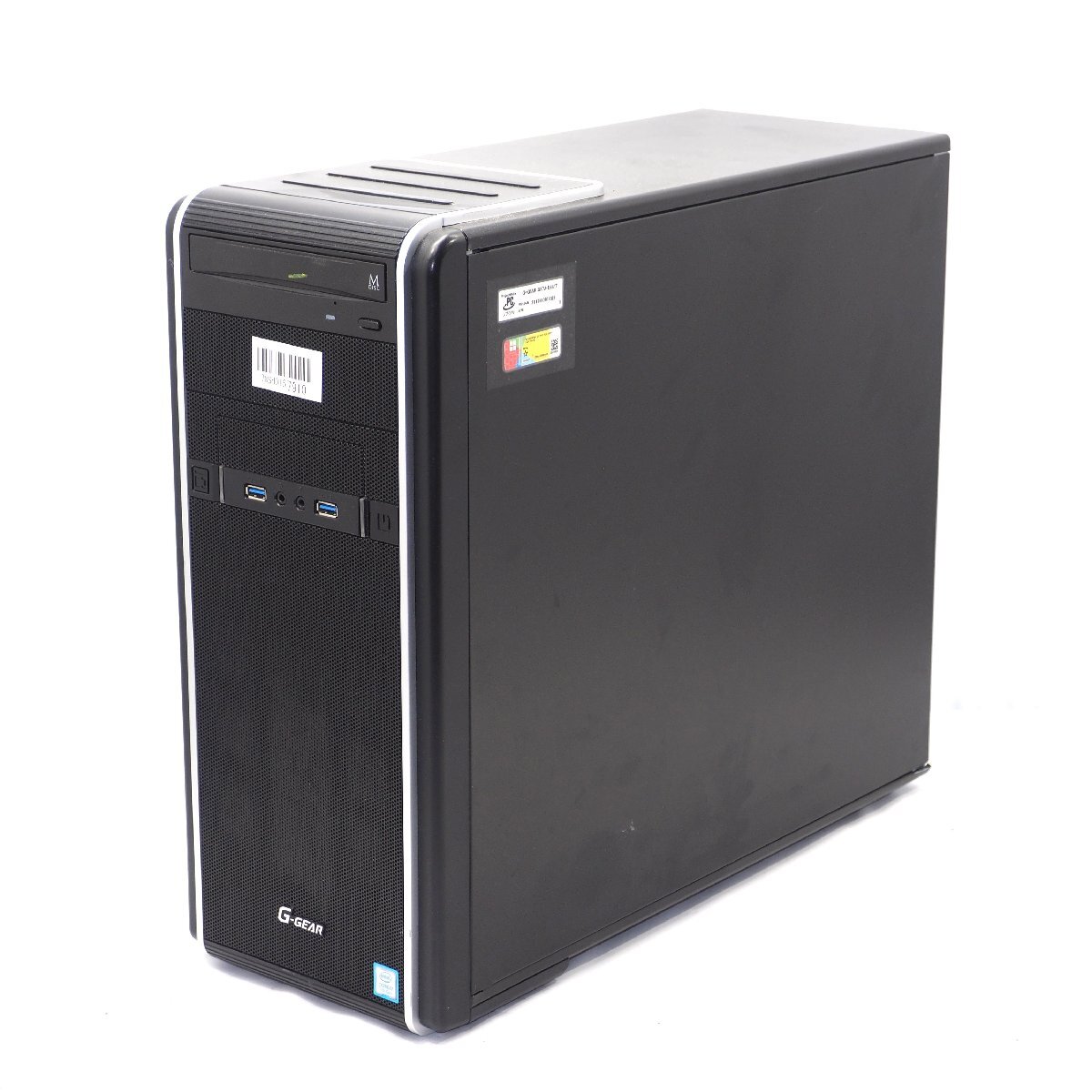 Yahoo!オークション - 1円~TSUKUMO G-GEAR GA7J-E91/T Core i7 Yahoo!オークション - 1円~TSUKUMO G-GEAR GA7J-E91/T Core i7