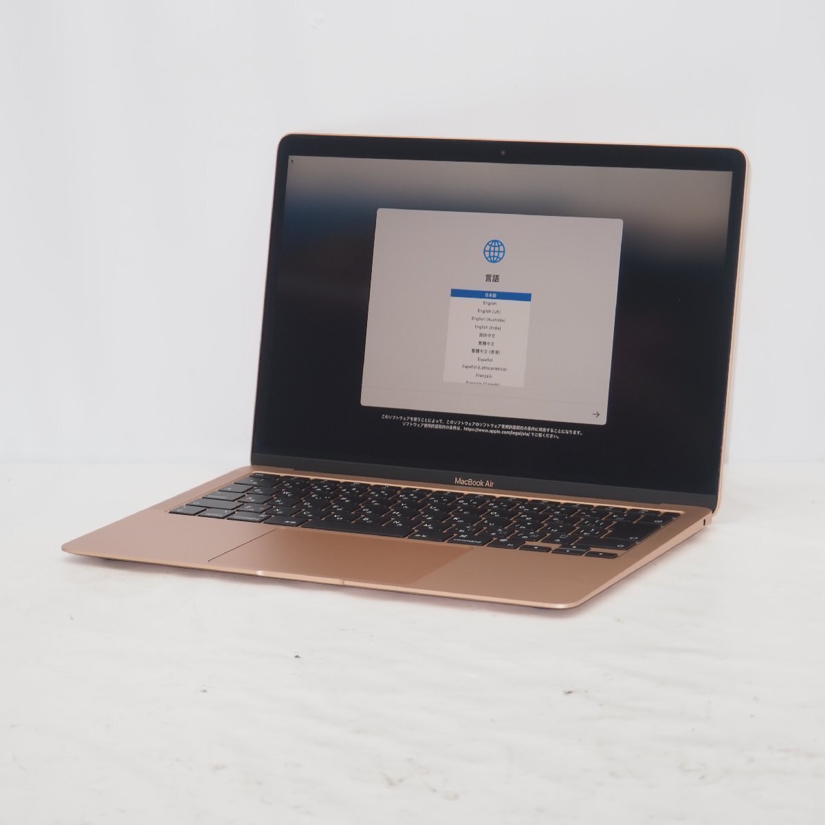 Yahoo!オークション - 1円~【ジャンク】Apple MacBook Air 2020 Yahoo!オークション - 1円~【ジャンク】Apple MacBook Air 2020