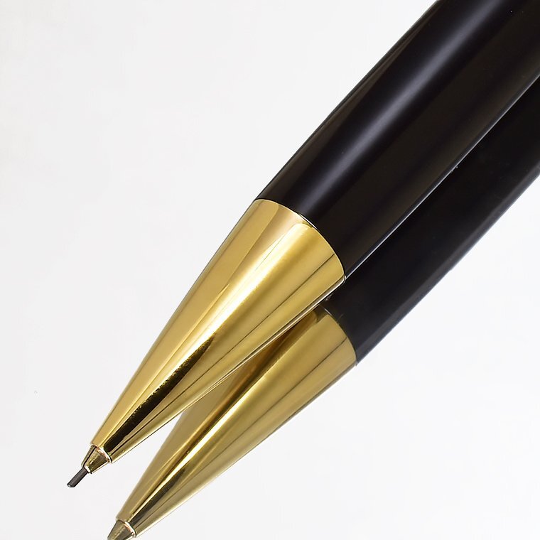 #*[PILOT/ Pilot ]Custom custom 74 механический карандаш черный HKK1000R-B 0.5mm Gold отделка колпак раздвижной новый товар /K382