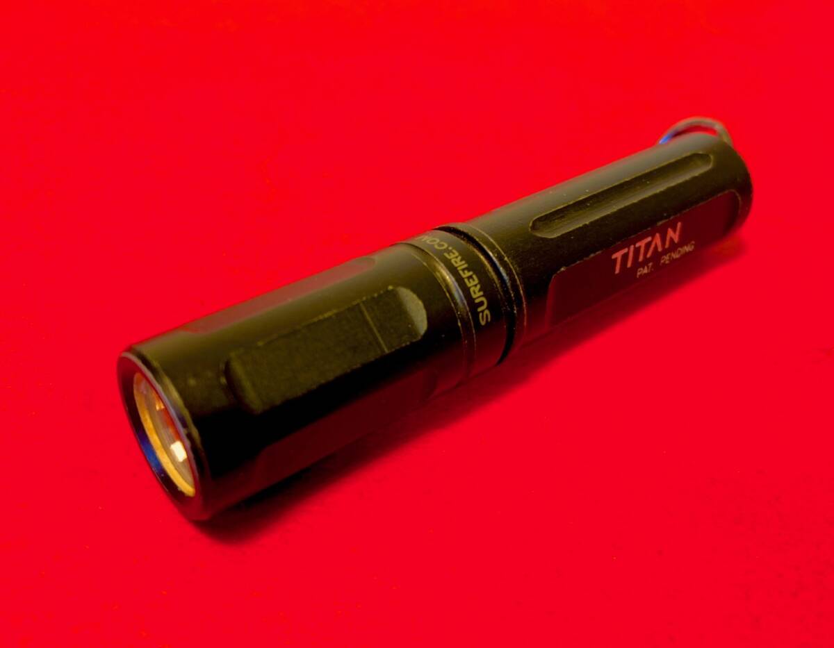 廃番】SUREFIRE TITAN デュアルアウトプット TITAN-Aの通販