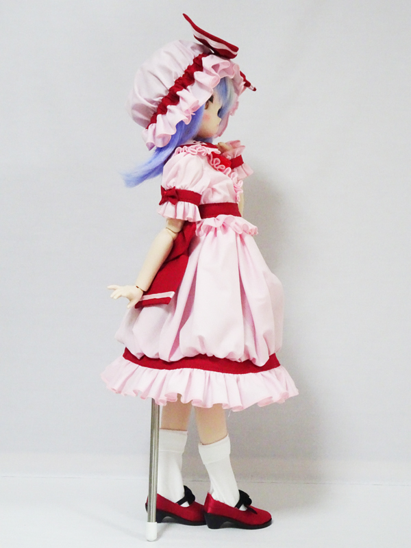 MDDお洋服　ディーラー様製人形用　手作り 新品未使用 レミリア・スカーレット MDDお洋服 ディーラー様製人形用 手作り 新品未使用 レミリア
