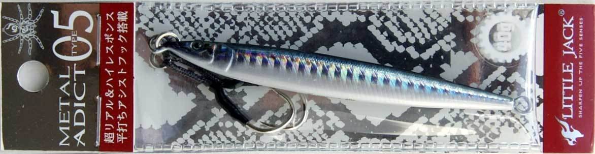  little Jack metal Addict модель 05-40g/#03ma иваси вертикальный тент shore jigging 