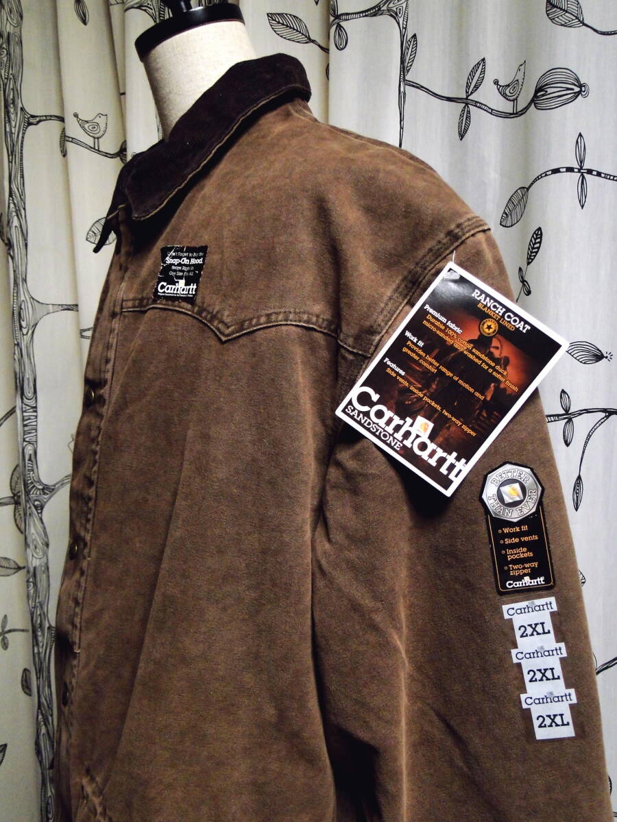 90's デッドストック Carhartt The BIG-SIZE カーハート ランチ 90's デッドストック Carhartt The BIG-SIZE カーハート ランチ