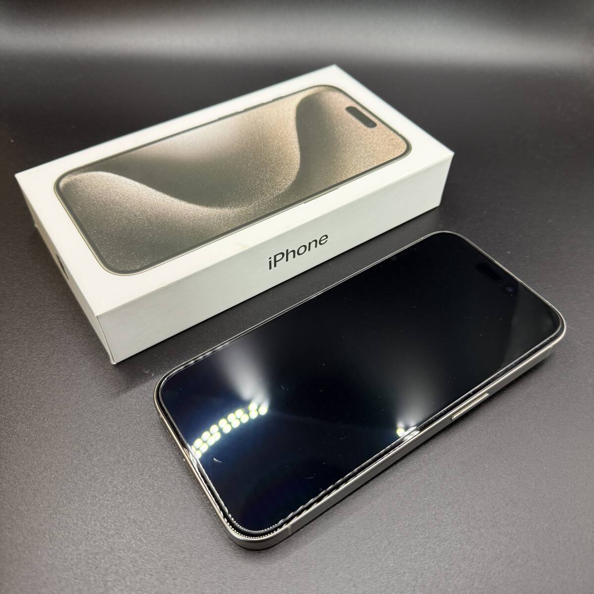Amazon.com: Apple iPhone 15 Pro, 128GB, Natural Titanium for Amazon.com: Apple iPhone 15 Pro, 128GB, Natural Titanium for