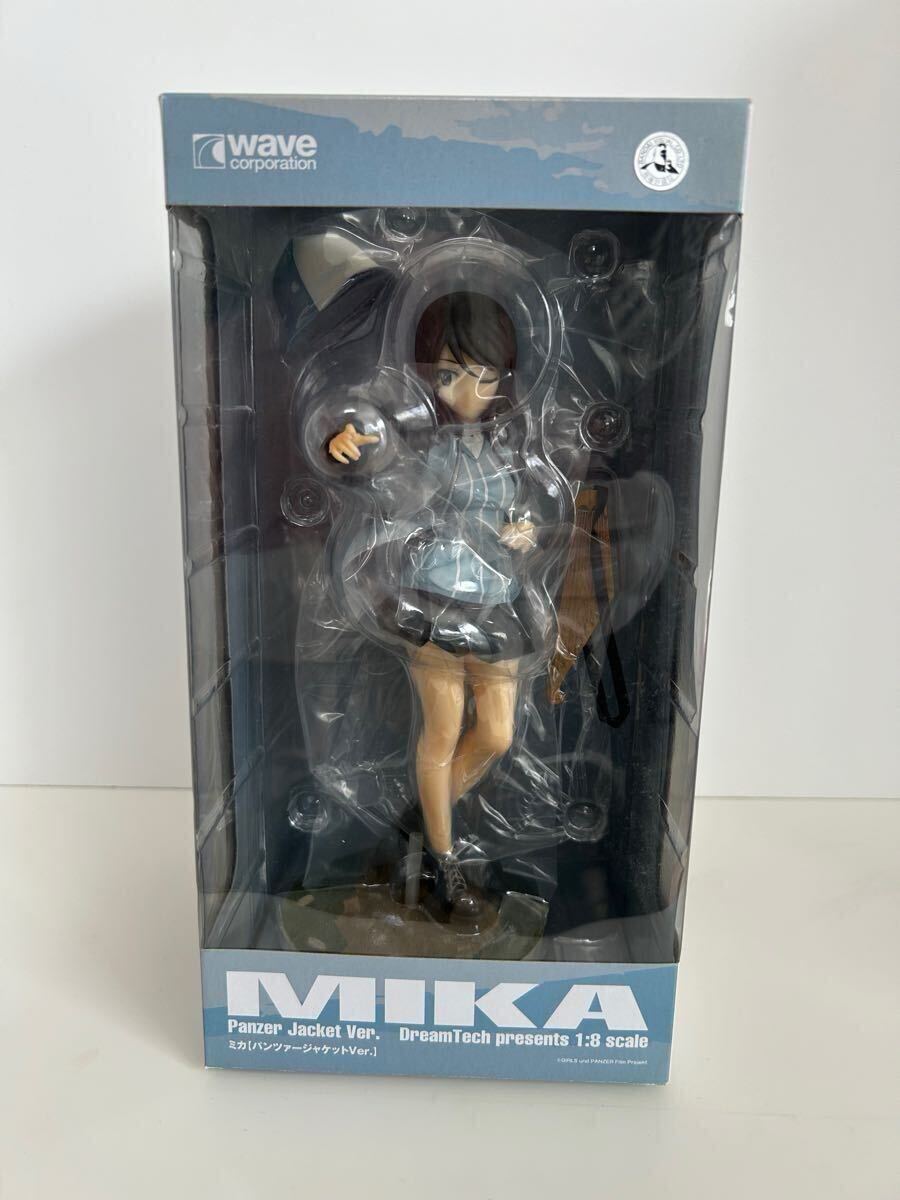 即決　23000円　送料込み　WAVE【1/8 ミカ　パンツァージャケットVer 】ガールズ&パンツァー ウェーブ フィギュア　ガルパン