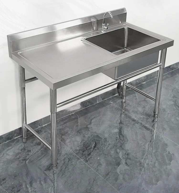 水槽業務用 にステント付きキッチン付きの二重溝手作りナノ機能集積 水槽業務用 にステント付きキッチン付きの二重溝手作りナノ機能集積