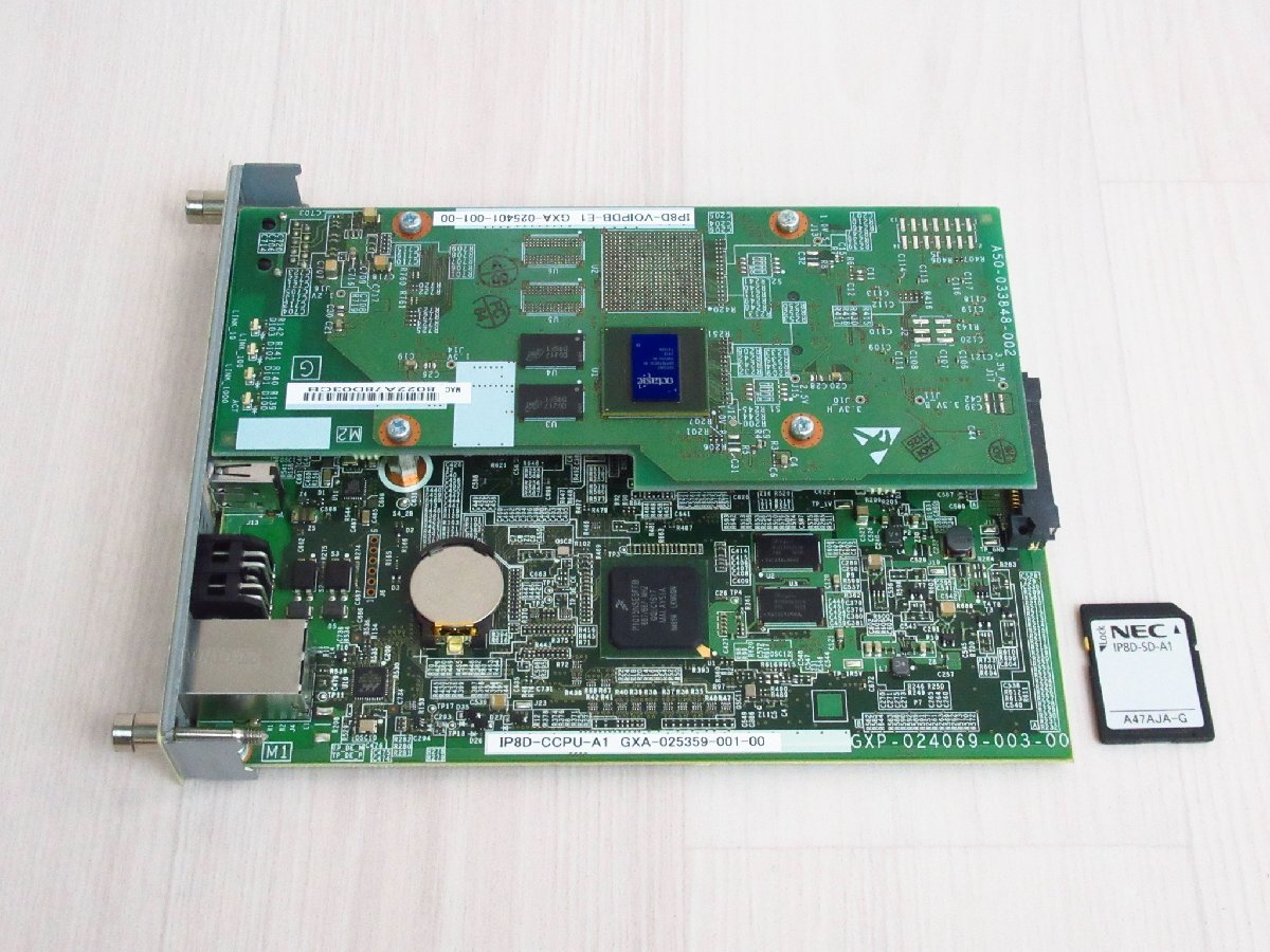 NEC Aspire WX IP8D-CCPU-A1+IP8D-VOIPDB-E1+SD-A1 Mポート× NEC Aspire WX IP8D-CCPU-A1+IP8D-VOIPDB-E1+SD-A1 Mポート×