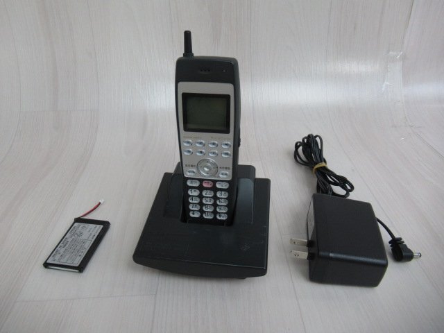 専用他の方が購入した場合キャンセルさせていただきます △ナカヨ IP-8N-SW101A 無線LANコードレス 綺麗 保証有 ZZX1