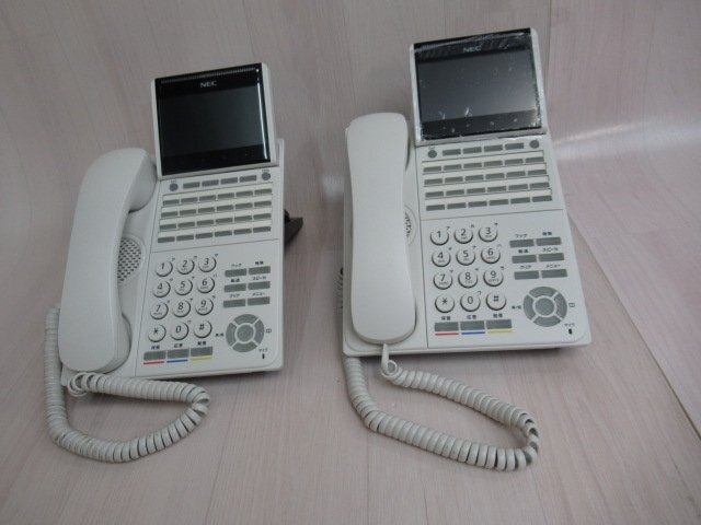 NEC ITK-24CG-1D(WH)TEL Aspire WX 2 pcs. set guarantee have a17592*