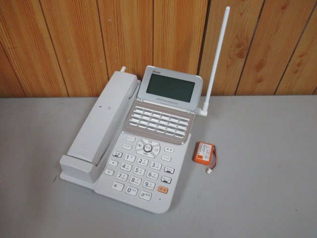ZX- 24 CCLSTEL- 1 W NTT αZX 24ボタンカールコードレス電話機 ZX- 24 CCLSTEL- 1 W NTT αZX 24ボタンカールコードレス電話機