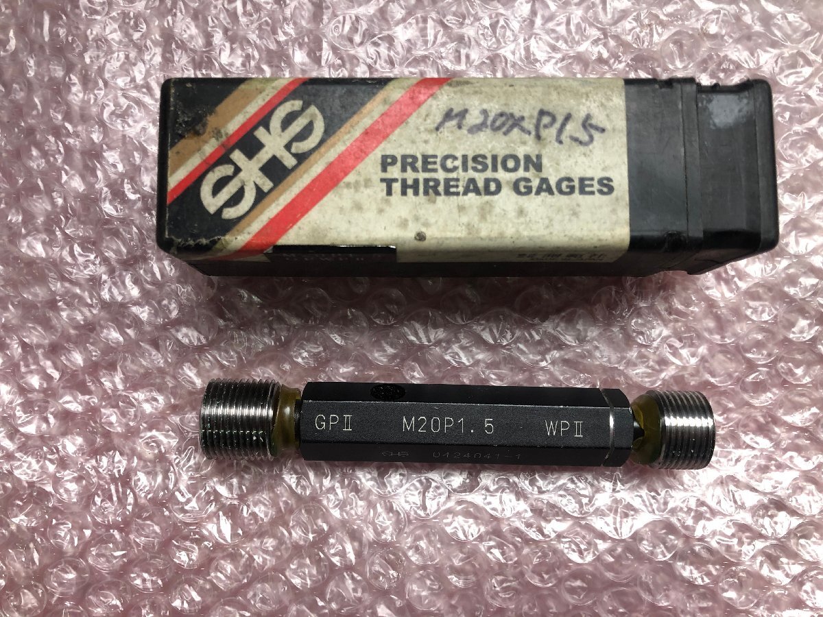 TX240246　 メートルネジプラグゲージ　第一測範　M20P1.5 GPWPII