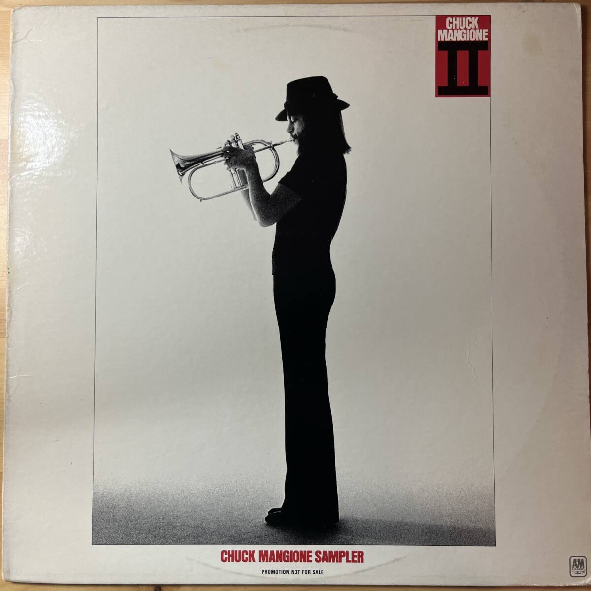 US盤　プロモ　LP Chuck Mangione Chuck Mangione Sampler II A&M SP-17028