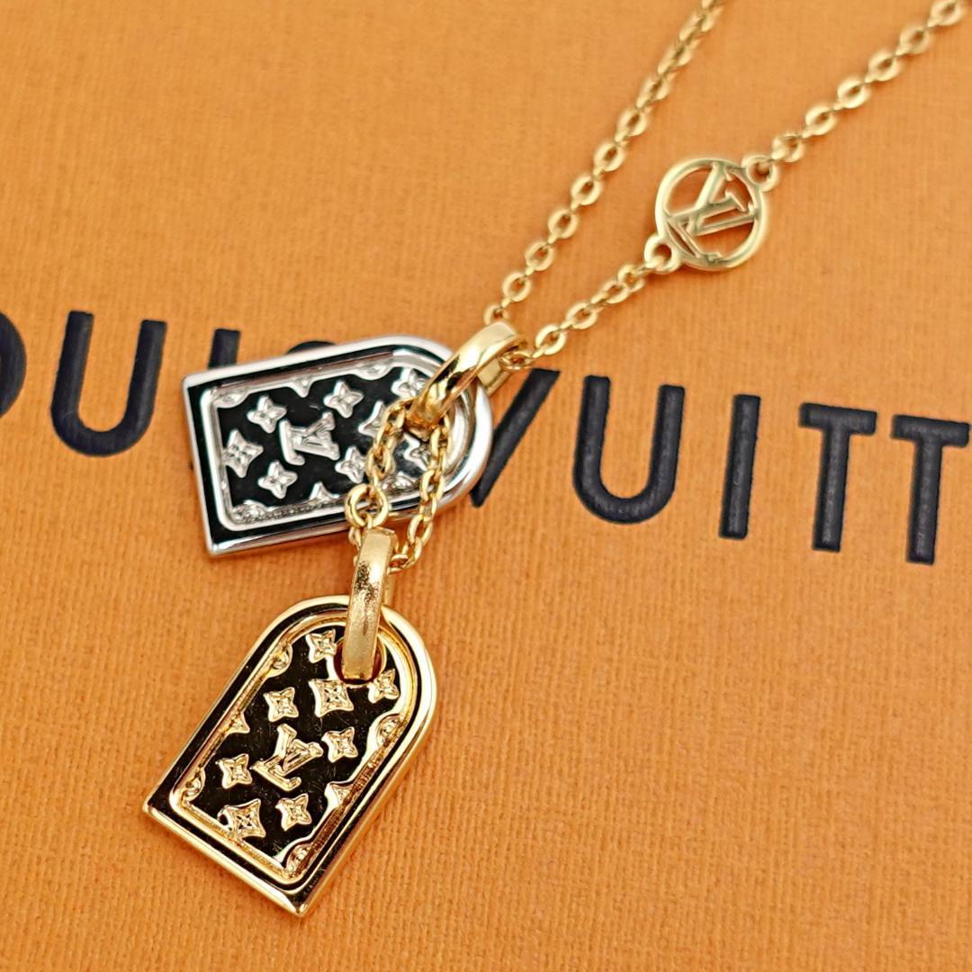 LOUIS VUITTON - ルイヴィトン エセンシャル ネックレス LOUIS VUITTON - ルイヴィトン エセンシャル ネックレス