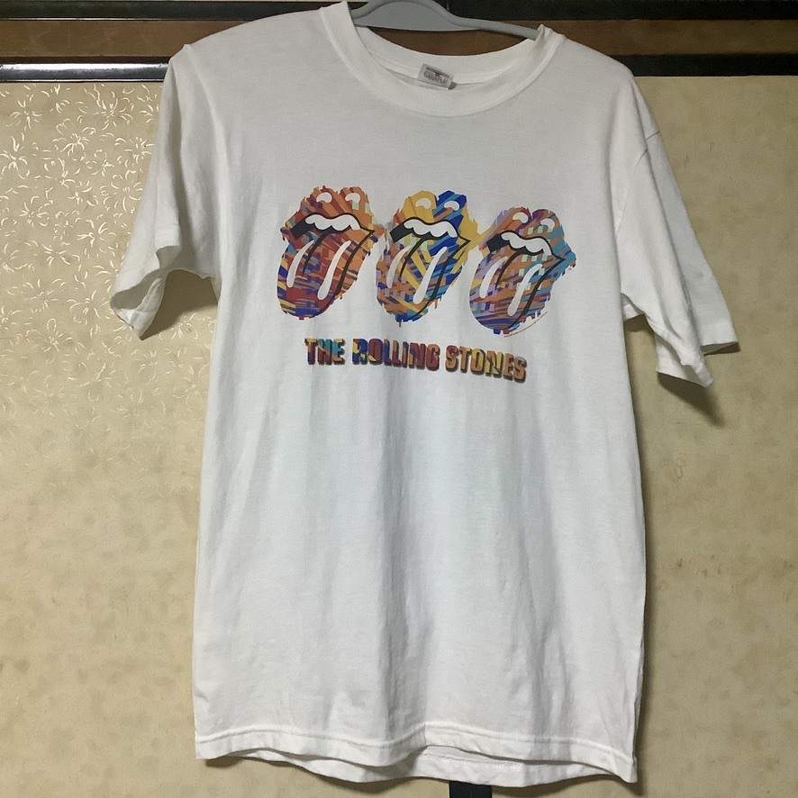 【THE ROLLING STONES（ザ・ローリング・ストーンズ】2002/3ツアー（来日公演）Tシャツ【新品未使用品】