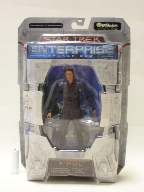 ■ARTASYLUM STAR TREK(スタートレック) ENTERPRISE T'POL フィギュア