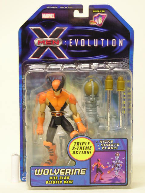 ■トイビズ X-MEN evolution Wolverine(ウルヴァリン) フィギュア