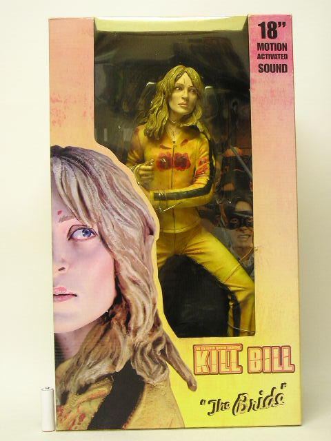 □NECA/REEL TOYS KILL BILL(キル・ビル) The Bride(ザ □NECA/REEL TOYS KILL BILL(キル・ビル) The Bride(ザ