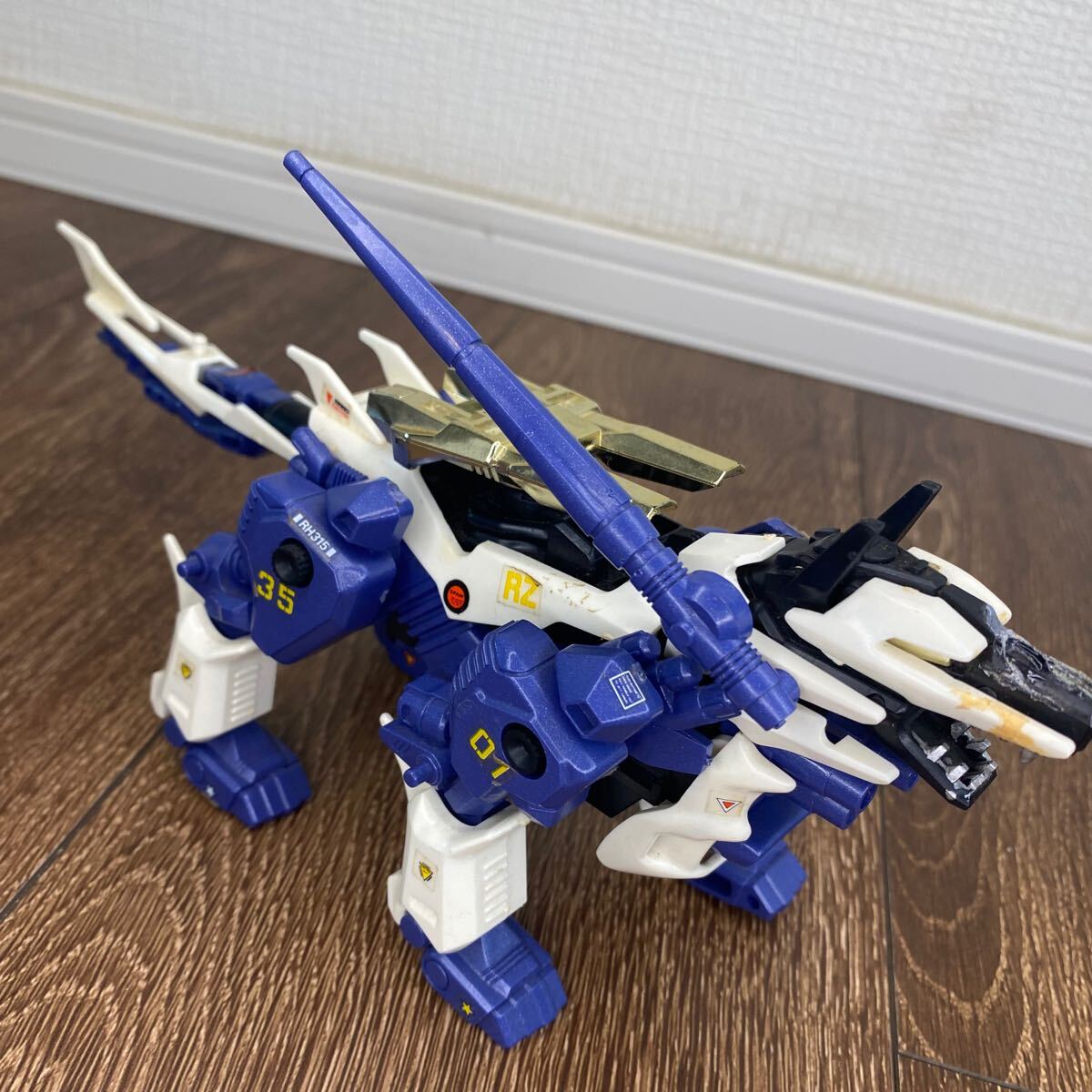 旧ゾイド ハウンドソルジャー メカ生体版 昭和版 ジャンク ZOIDS Yahoo!オークション - ハウンドソルジャー メカ生体ゾイド ZOIDS