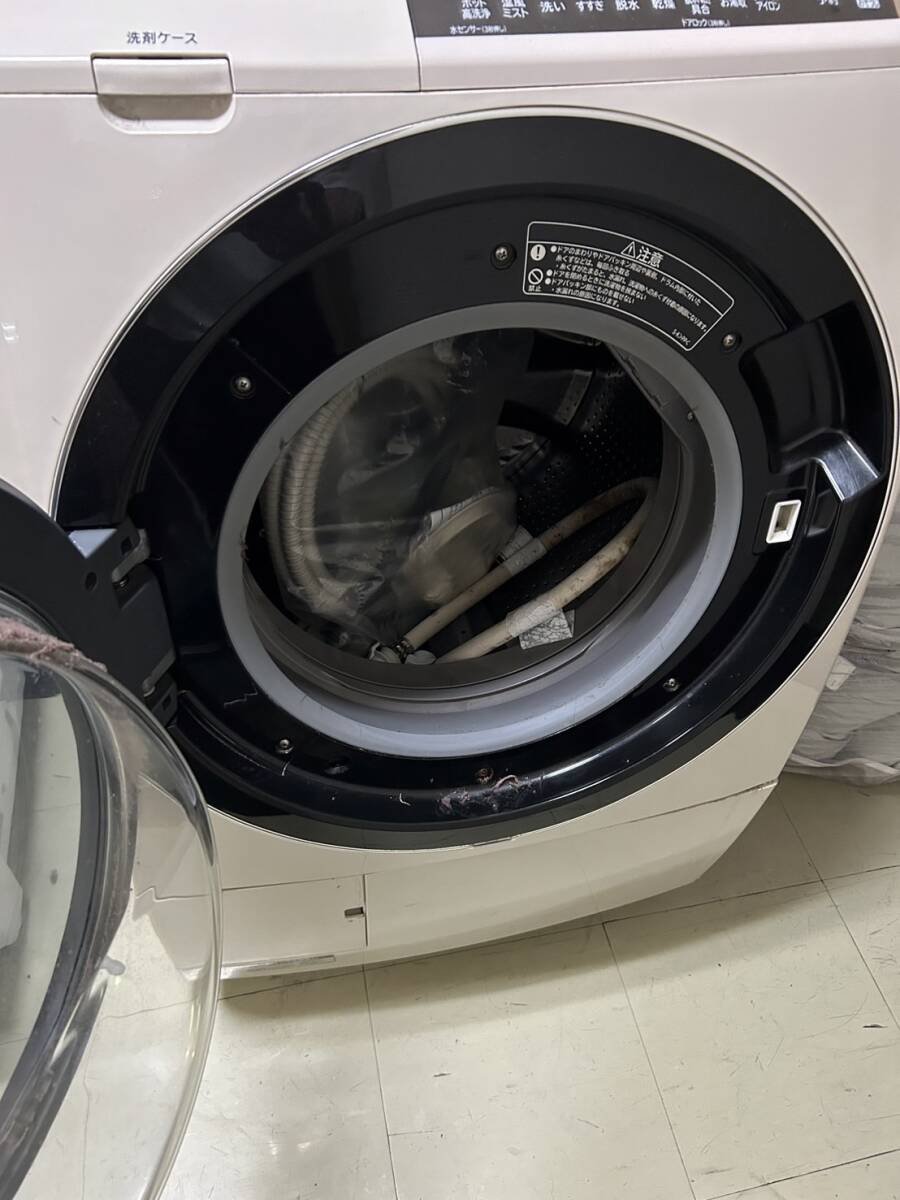 Yahoo!オークション - 日立ドラム式洗濯機 ジャンク BD-S8700L Yahoo!オークション - 日立ドラム式洗濯機 ジャンク BD-S8700L
