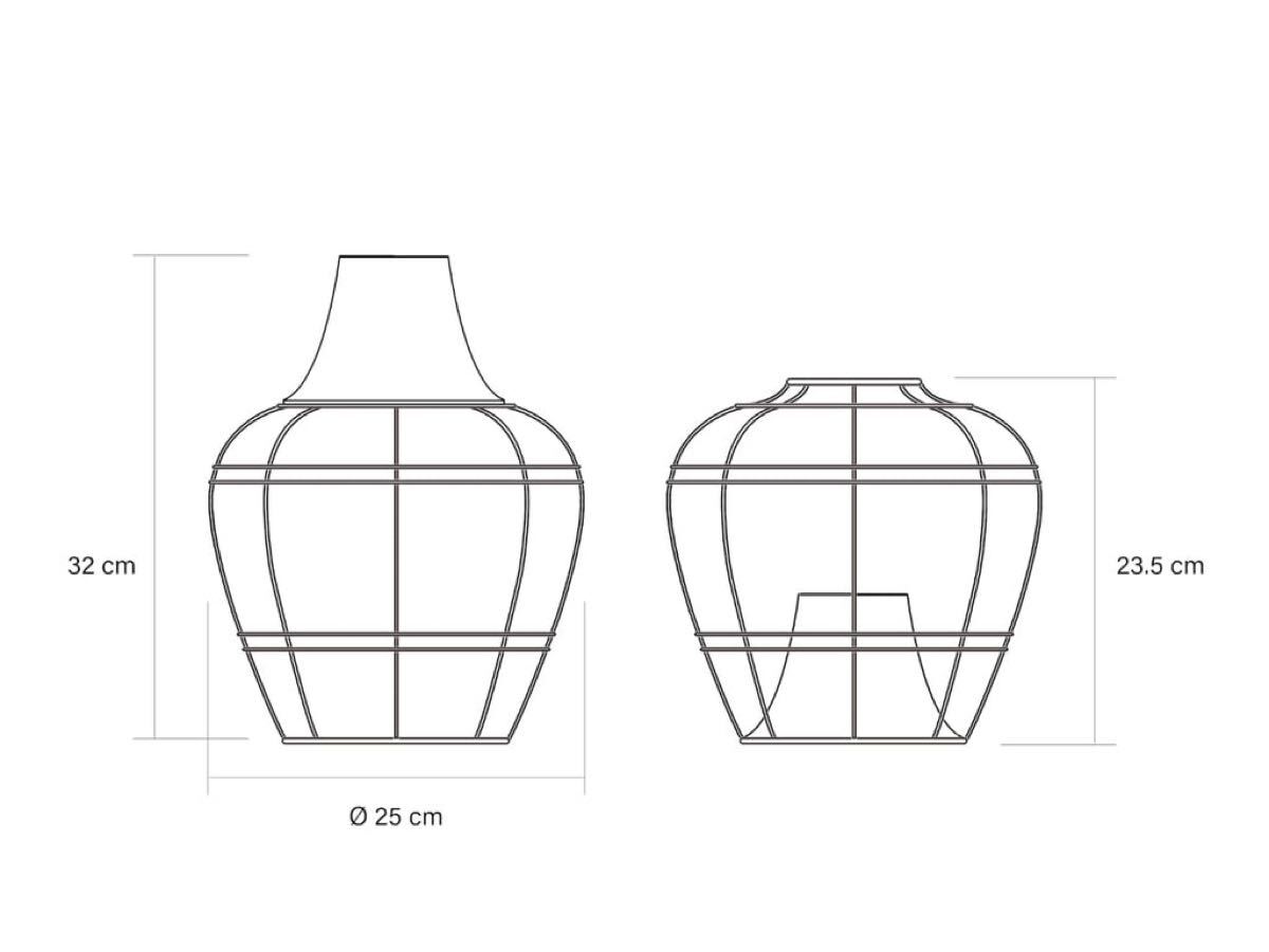 CFK89a не использовался kimu design studio The New Old Vase новый Old основа Gold цветок основа Kim дизайн Studio kasi-na обращение 
