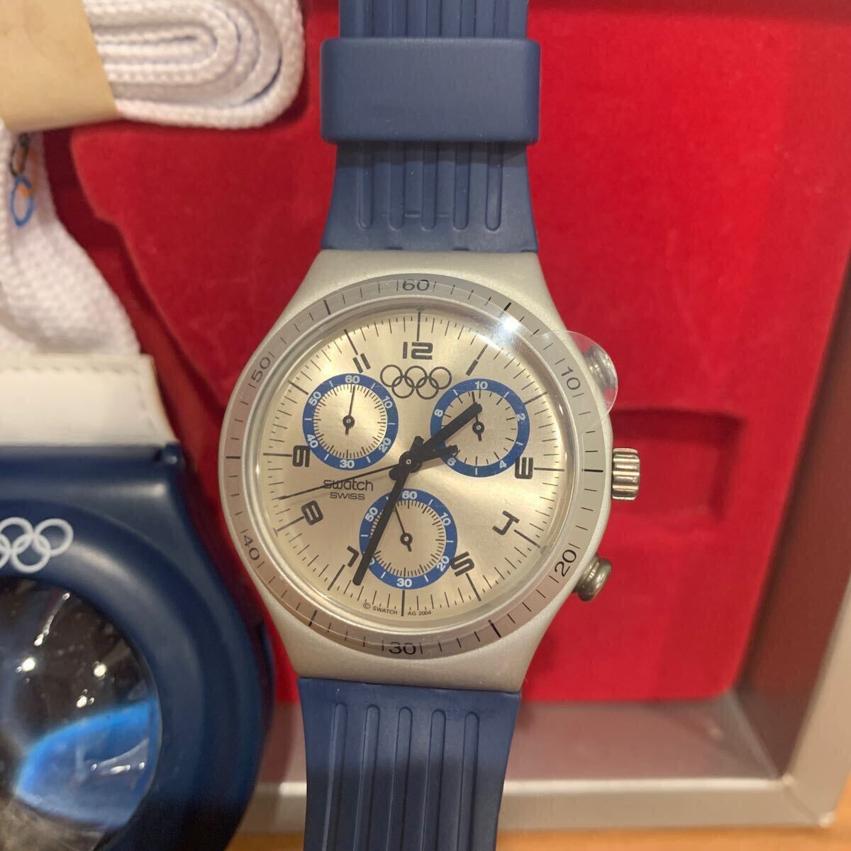 スウォッチ Swatch 2004年アテネオリンピック3本セット IRONY スウォッチ Swatch 2004年アテネオリンピック3本セット IRONY