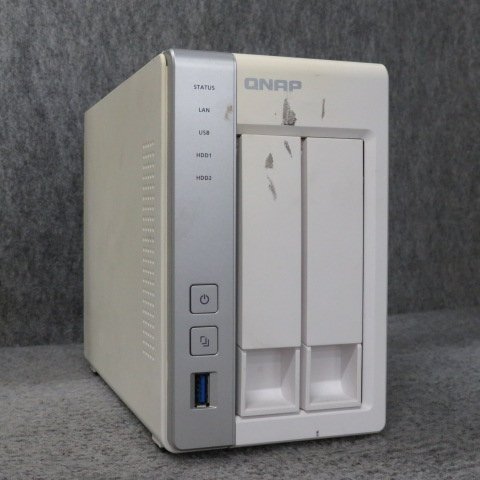 QNAP TS-231+ NAS ケースのみ HDD無し ジャンク B63593