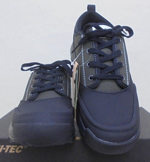 * new goods *[ high Tec ] outdoor waterproof shoes HI-TEC RWOLK LITE WP(voruk light WP)017 black 25.5