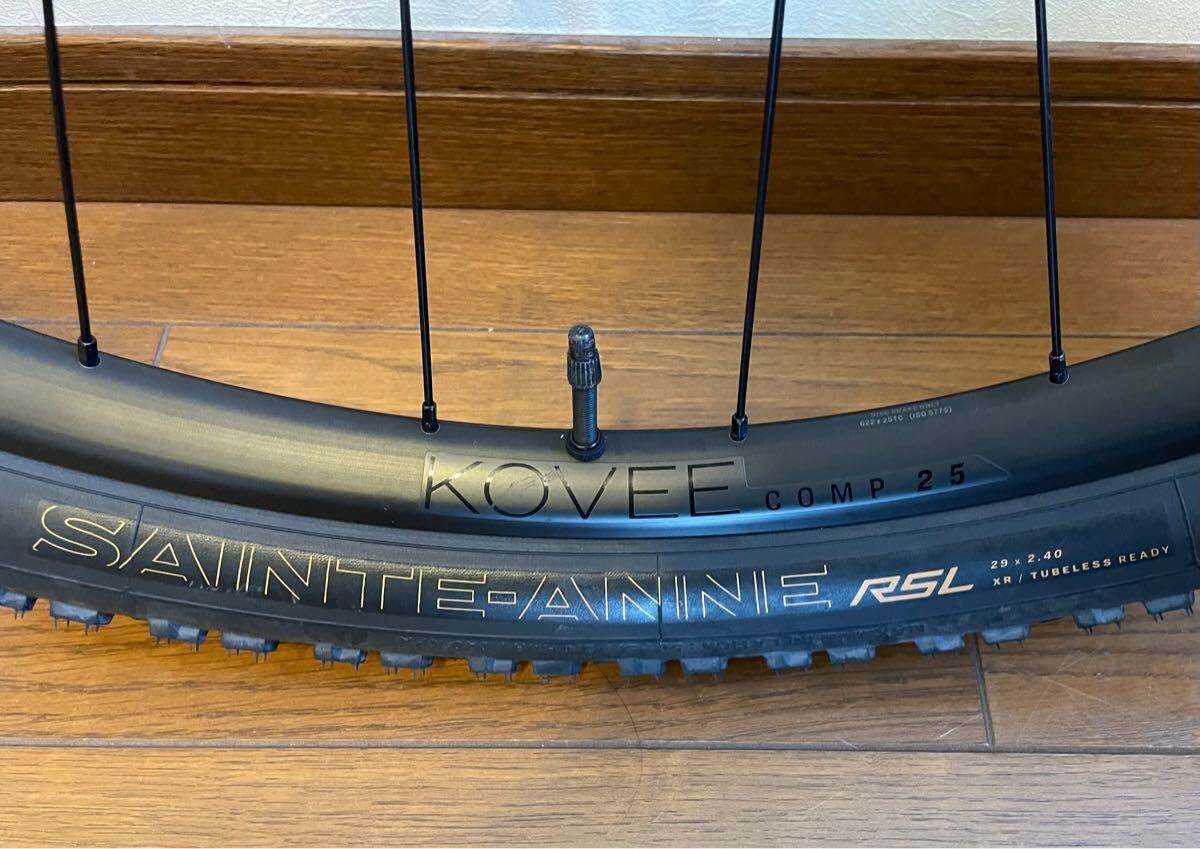 bontrager KOVEE COMP 25 BOOST 29インチ SRAM XD タイヤ bontrager KOVEE COMP 25 BOOST 29インチ SRAM XD タイヤ