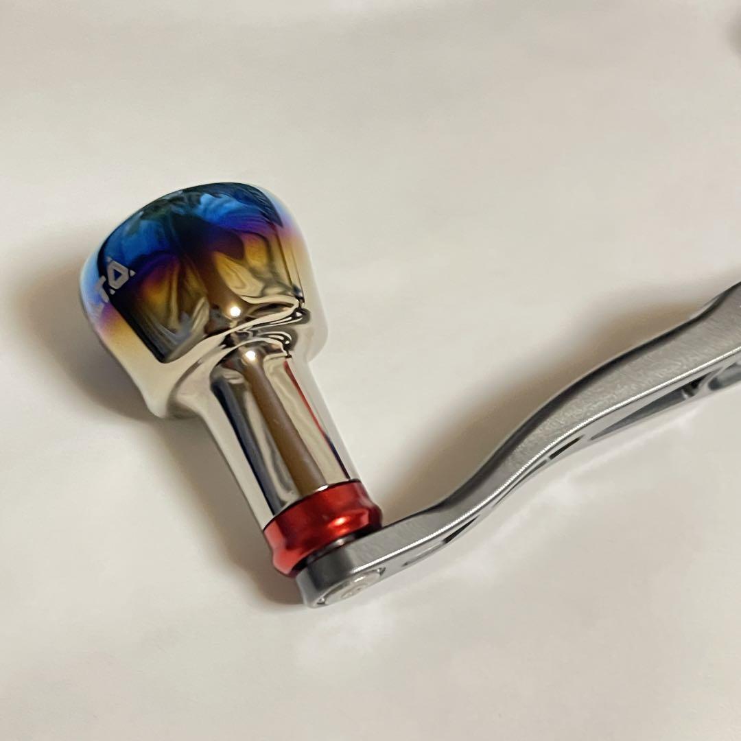 CRANK EDGE115 リブレ エッジ115 ナット無し ガンメタ/レッド CRANK EDGE115 リブレ エッジ115 ナット無し ガンメタ/レッド