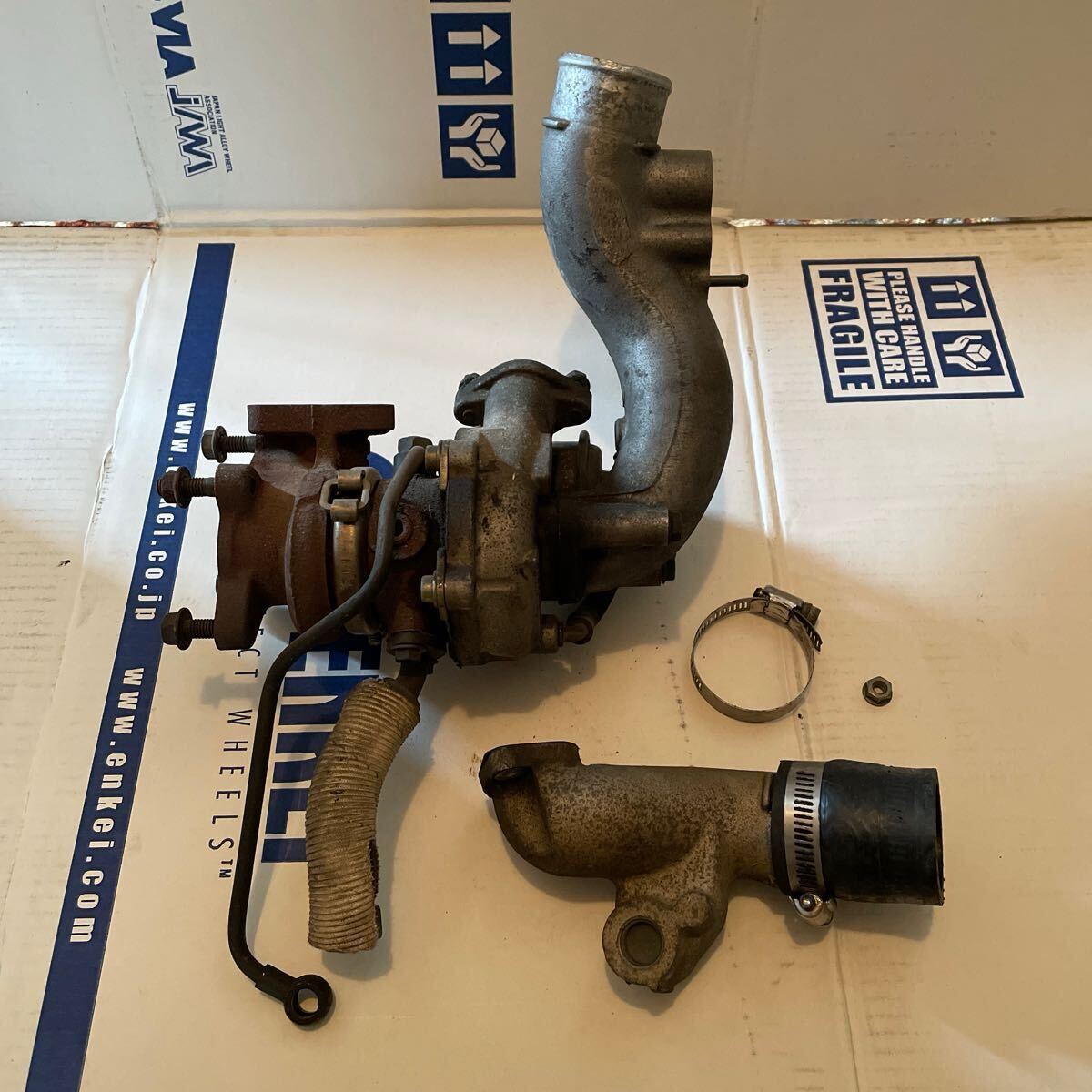 SUZUKI K6A HITACHI HT-06 タービン アルトラパン ラパンSS アルトワークス