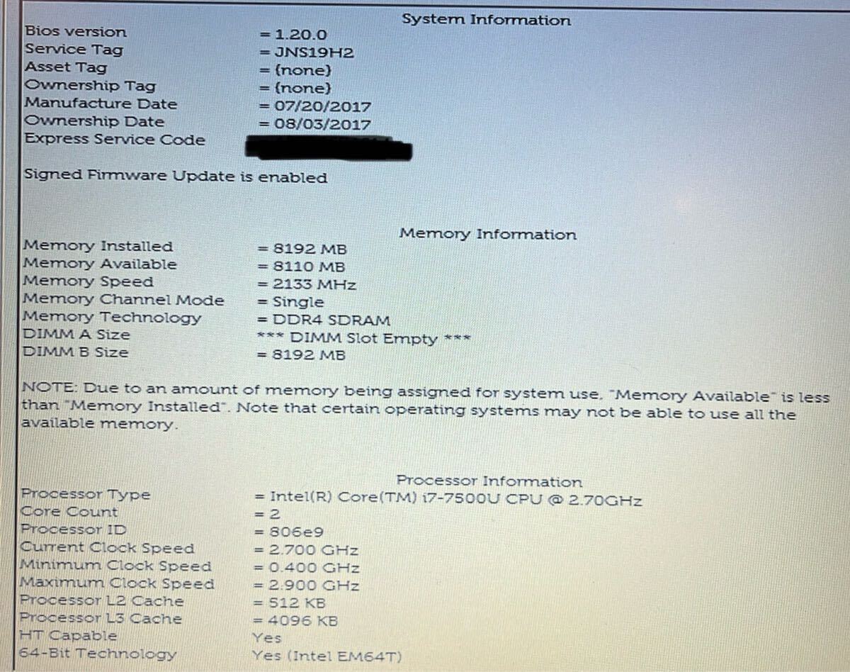 即決　送料無料　デル　 Vostro 5568■Core i7-7500U 8GB(メモリ) 1000GB(HDD) 15.6型Windows11設定済みノートパソコン■中古　おまけ付