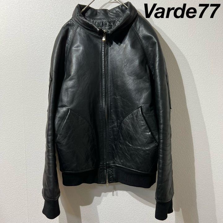 Yahoo!オークション - 希少 Varde77 上質 カウレザー ジップ Yahoo!オークション - 希少 Varde77 上質 カウレザー ジップ