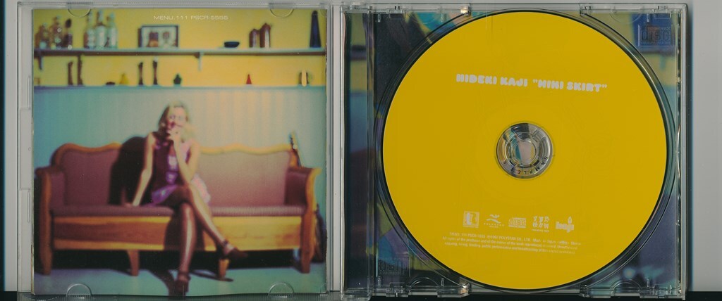 カジヒデキ / ミニ?スカート /中古CD！74023/C