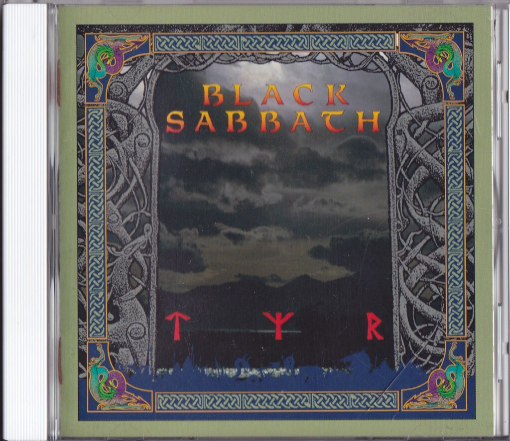 ブラック・サバス / BLACK SABBATH / TYR /中古CD!!74111/C