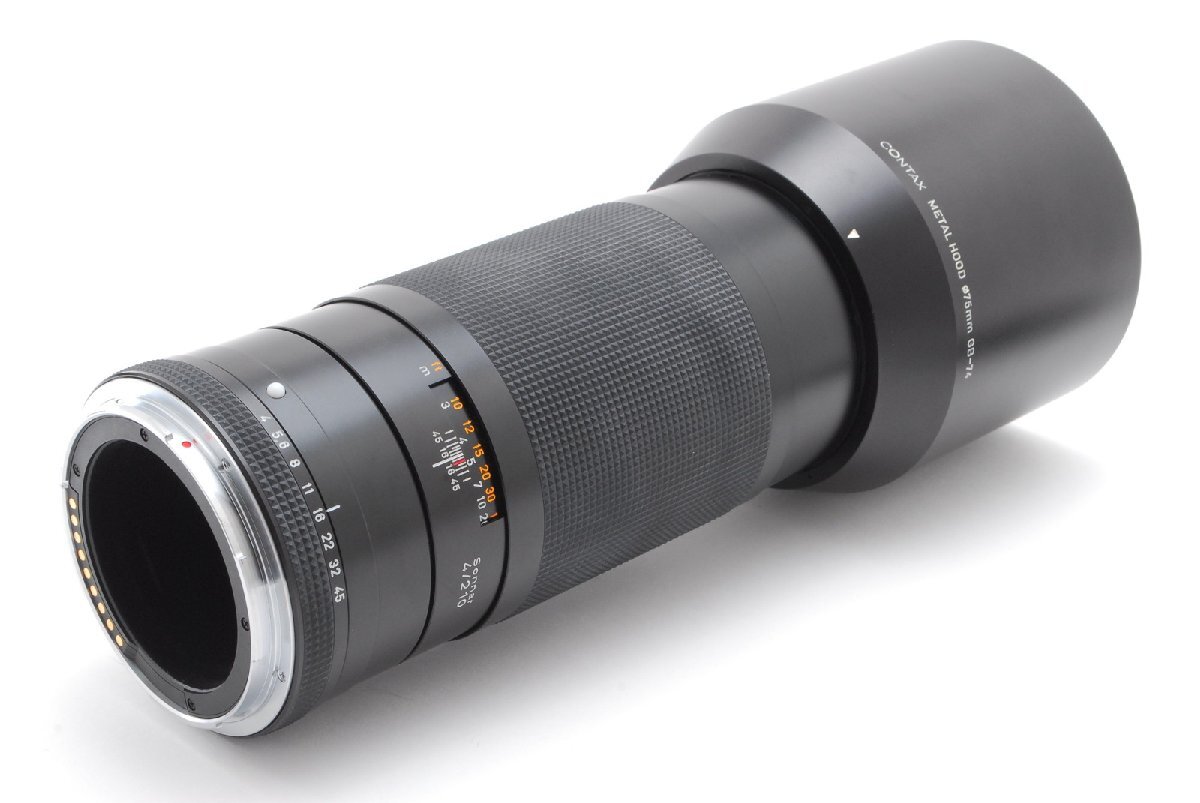 CONTAX コンタックス 645 Carl Zeiss Sonnar 210mm F4 T* (176-b518) CONTAX コンタックス 645 Carl Zeiss Sonnar 210mm F4 T* (176-b518)