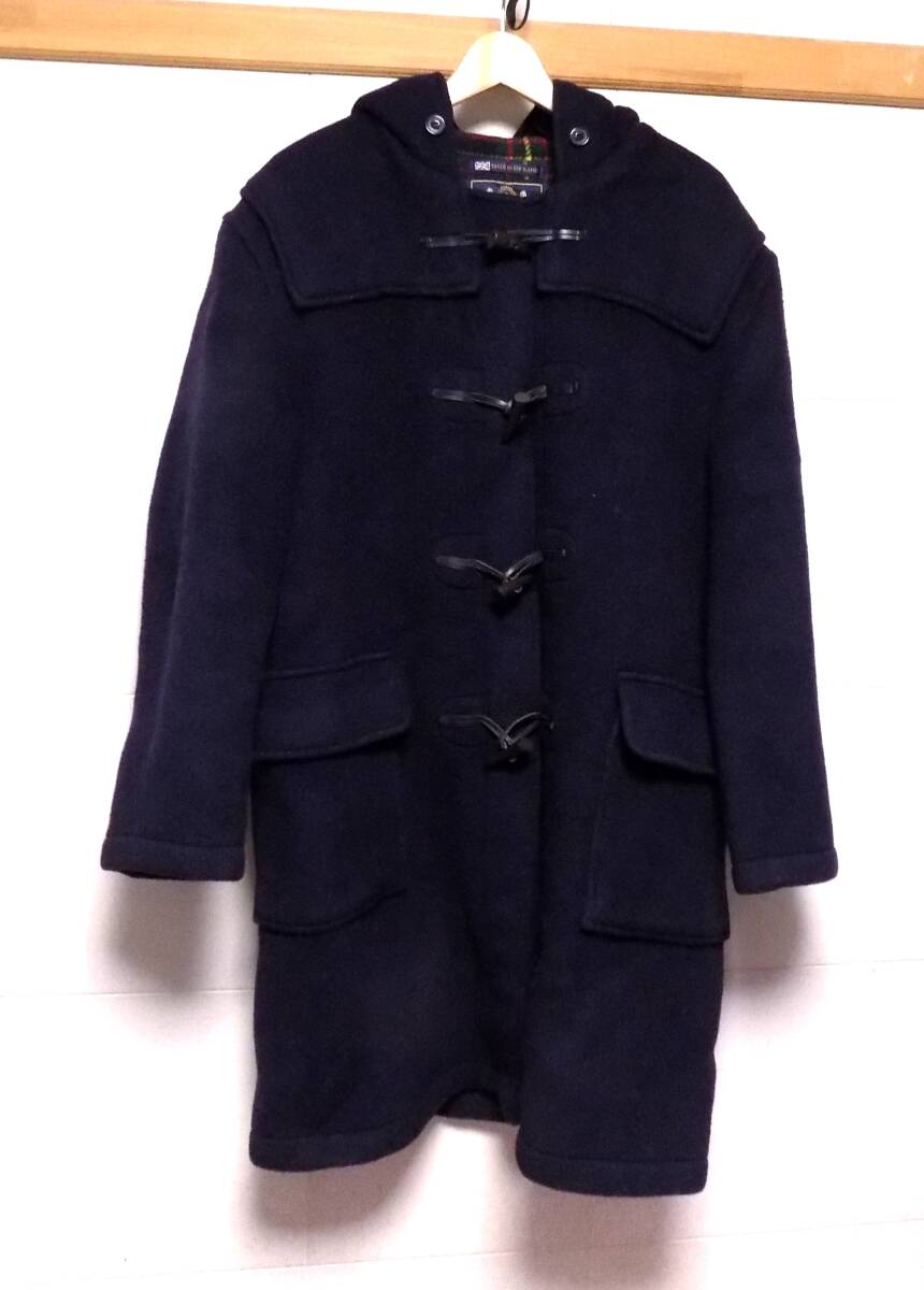 現行タグ✨️英国製✨️Gloverall ロング丈 裏地チェック