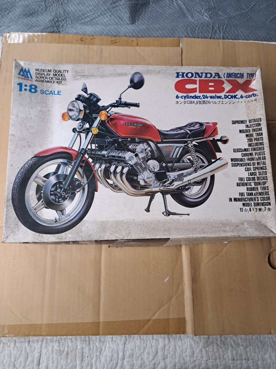 ヨーデル社製 1/8 ホンダ CBX 6気筒24バルブエンジン ヨーデル社製 1/8 ホンダ CBX 6気筒24バルブエンジン