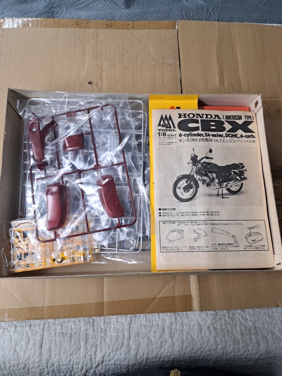 ヨーデル社製 1/8 ホンダ CBX 6気筒24バルブエンジン ヨーデル社製 1/8 ホンダ CBX 6気筒24バルブエンジン