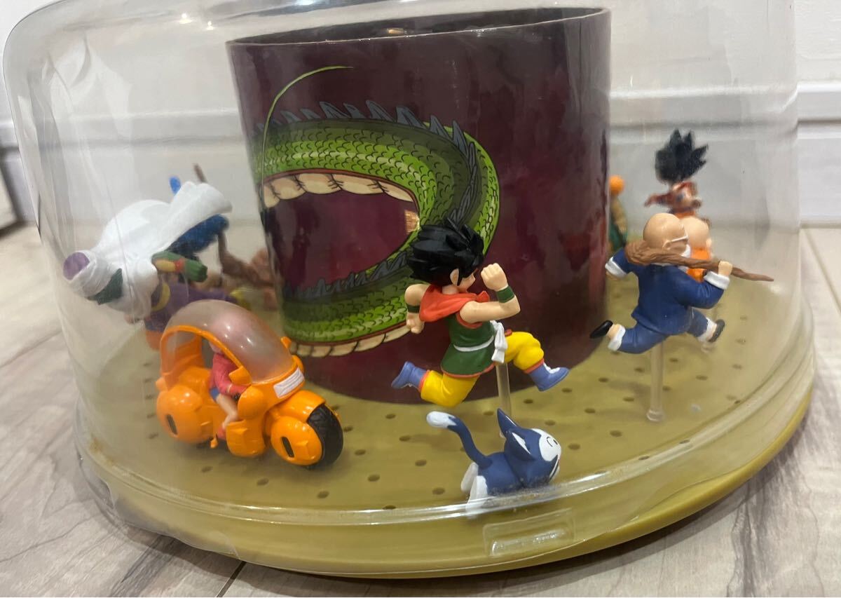 ドラゴンボール ローソン限定 背表紙フィギュア コカコーラ ドラゴンボール ローソン限定 背表紙フィギュア コカコーラ