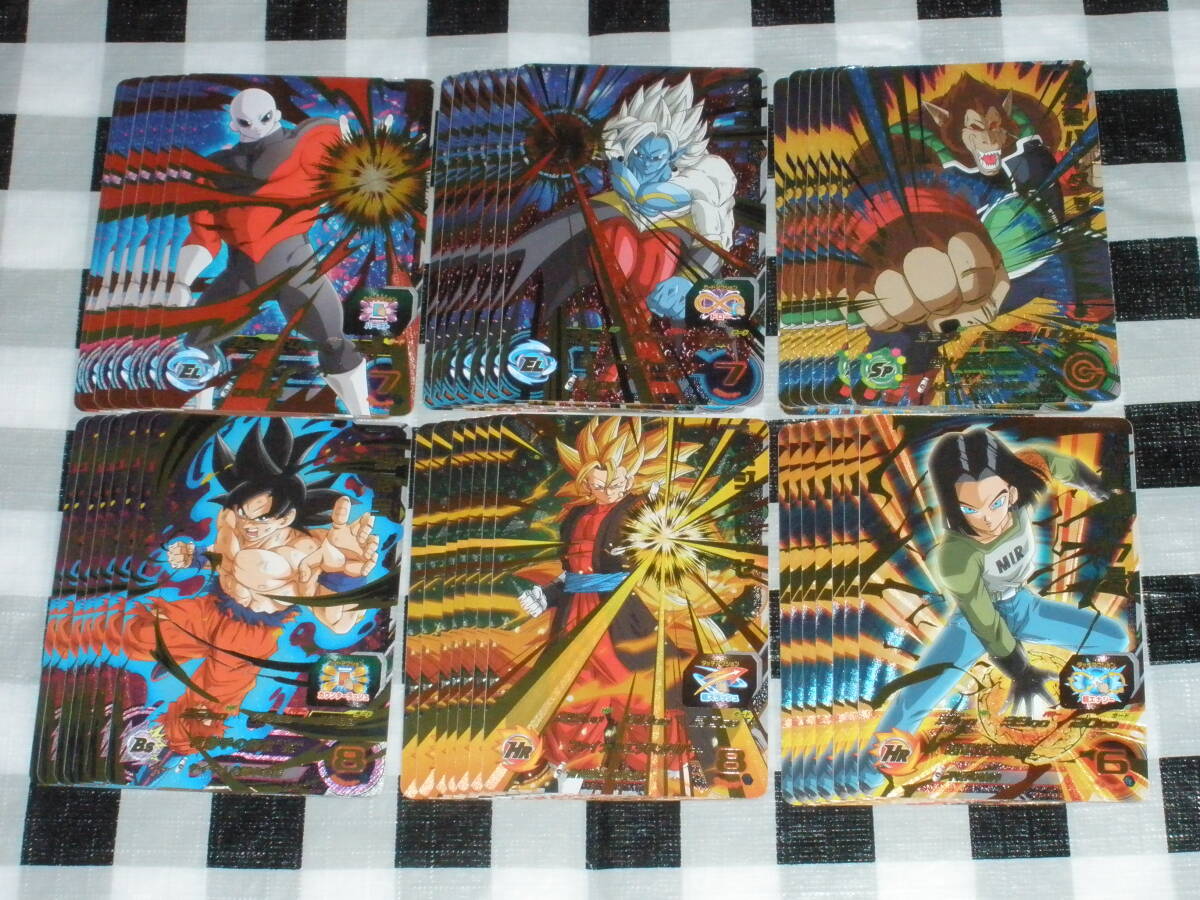 ドラゴンボールヒーローズ PDSS2-01~06 コンプ ×7セット 計42枚 全6種 究極デッキセット まとめ P プロモ