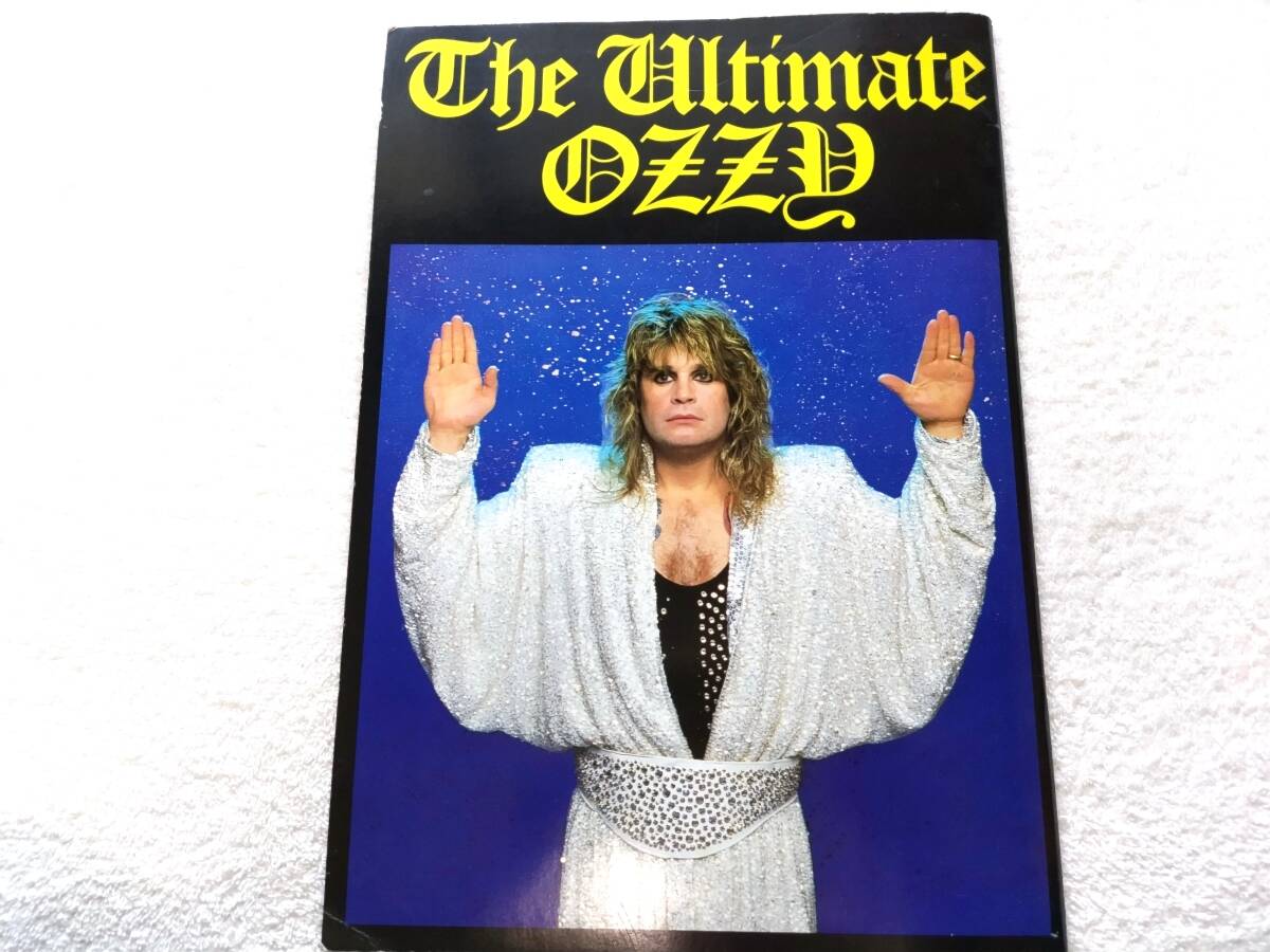 ミュージシャン 80's OZZY OSBOURNE JAPAN1986 ミュージシャン 80's OZZY OSBOURNE JAPAN1986 ミュージシャン