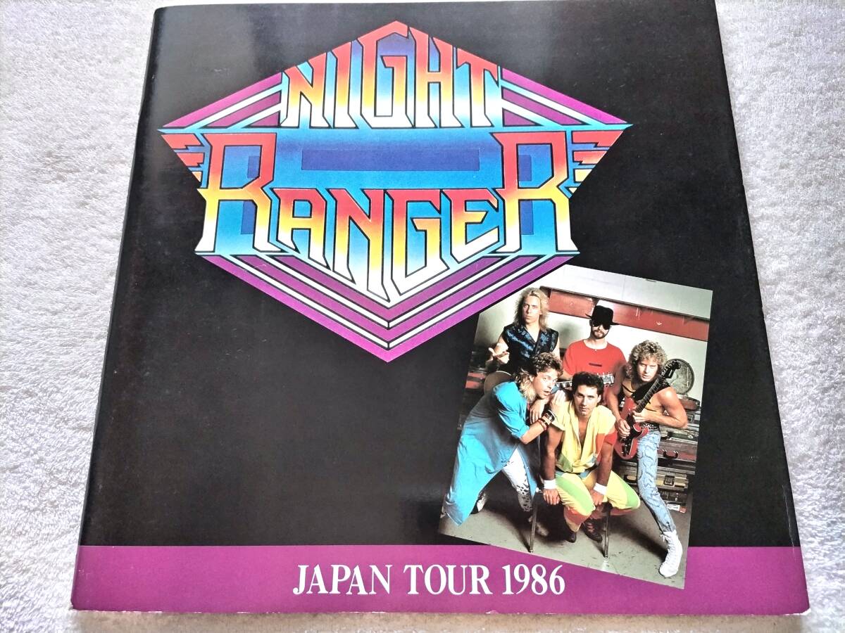 Night Ranger 1986 / Japan Tour Program Book / パンフレット?プログラム