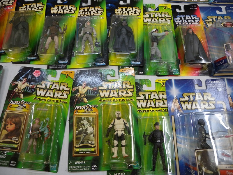 HK1864☆STARWARS スターウォーズ ブリスター フィギュア 大量