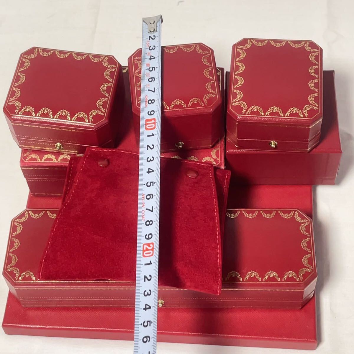 カルティエ　Cartier 時計空箱3点+ケアセット カルティエ Cartier 時計空箱3点+ケアセット Yahoo!オークション