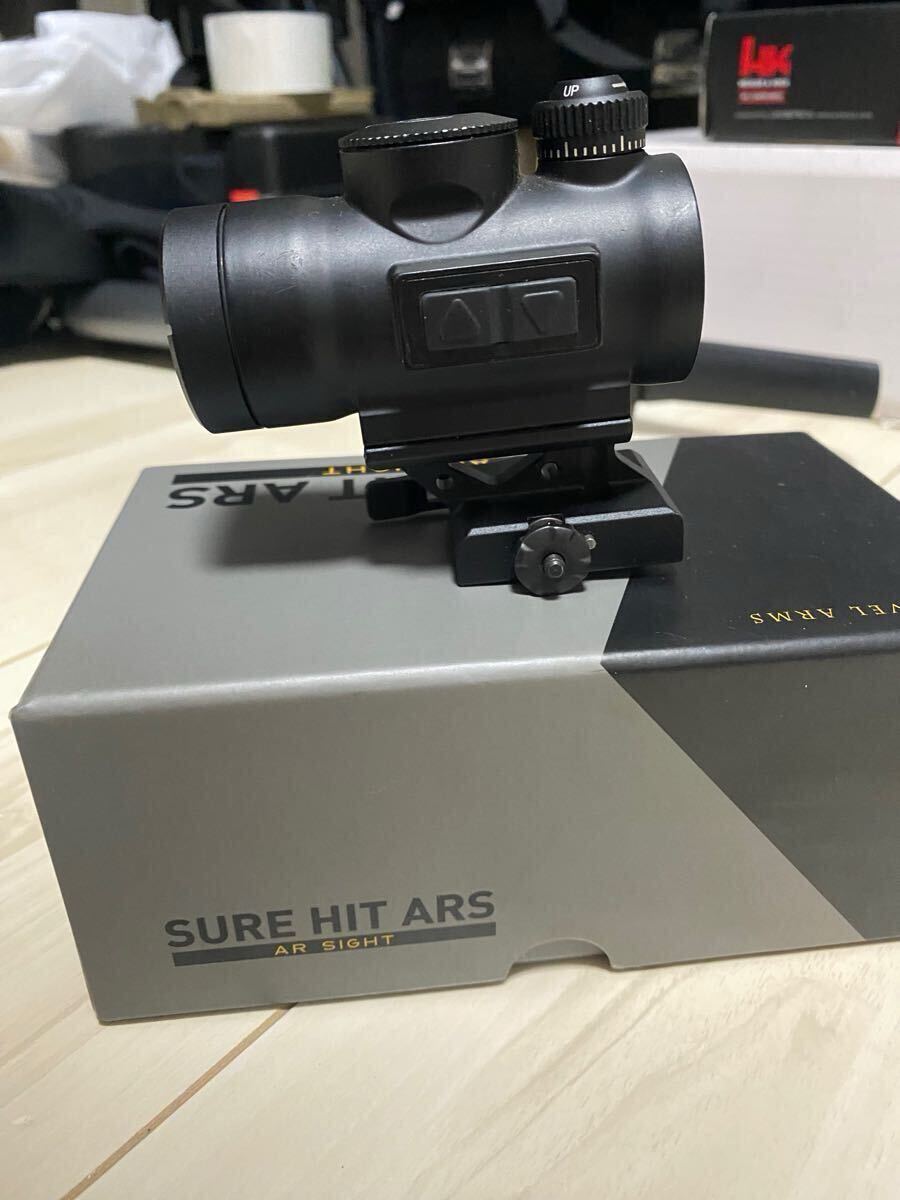 ノーベルアームズ SURE HIT ARS 中古 novel arms NOVEL ARMS ノーベルアームズ SURE HIT ARS 大口径 ドットサイト