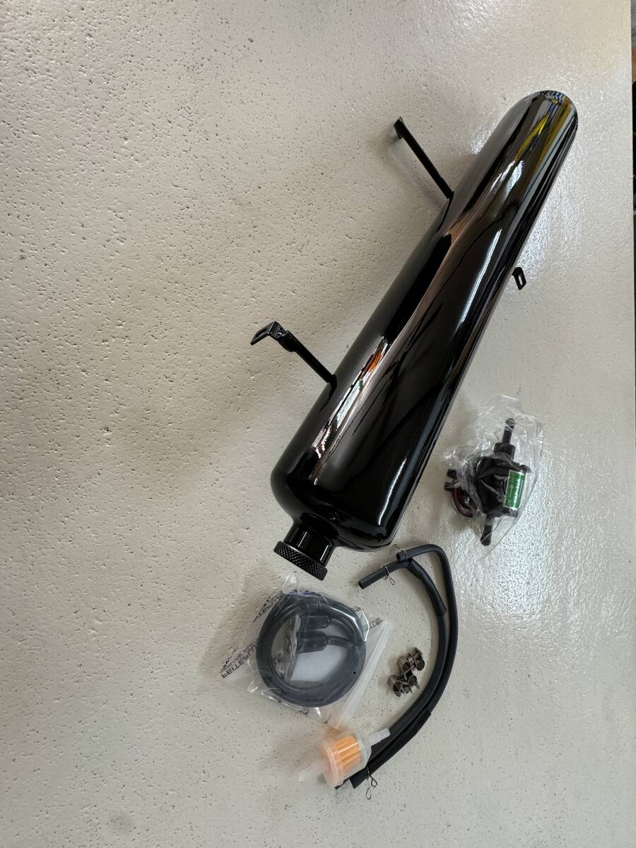 スノーバイク YZ450 自動給油 予備タンク