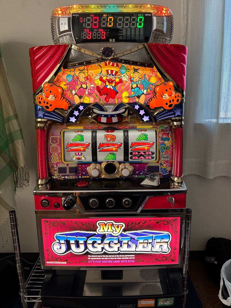パチスロ実機 マイジャグラー5 パチンコ・パチスロ パチスロ実機 マイジャグラー5 パチンコ・パチスロ